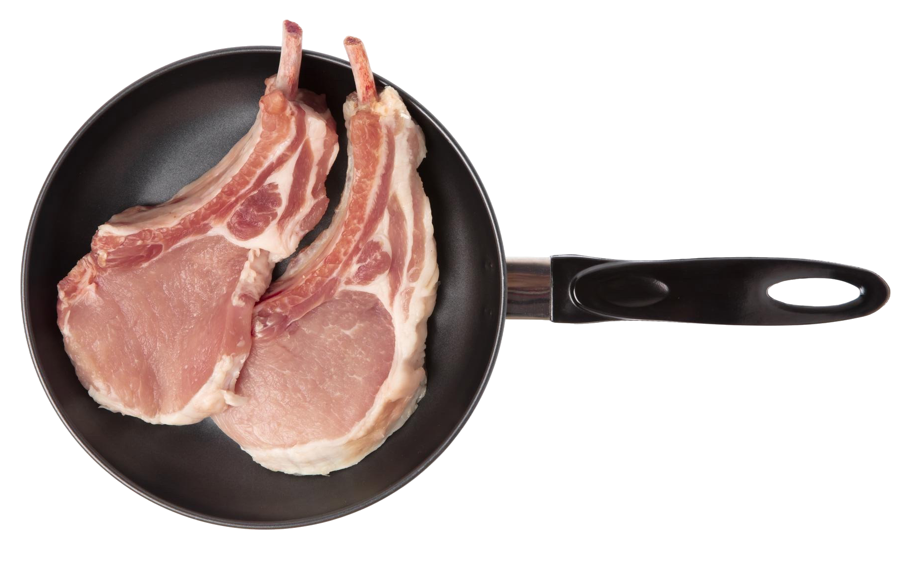 pan-chuletas-cerdo-cruda-aislado-sobre-fondo-blanco pan-chuletas-cerdo-cruda-aislado-sobre-fondo-blanco
