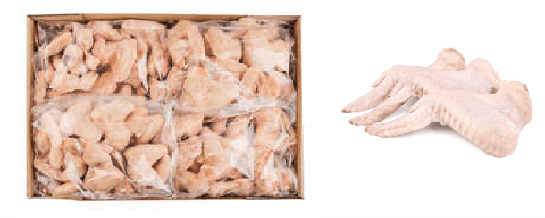 ALAS DE POLLO MARINADA