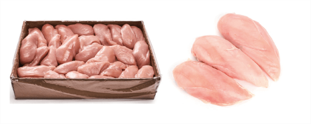 PECHUGA DE POLLO DESHUESADA IMPORTADA