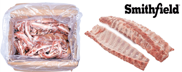 COSTILLA DE CERDO NATURAL