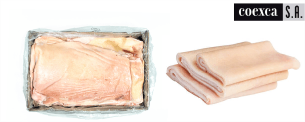 CUERO PANCETA DE CERDO