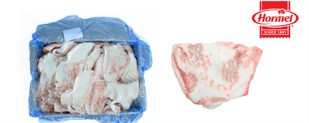 PAPADA DE CERDO SIN PIEL