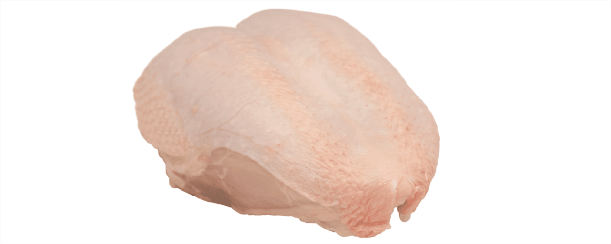 PECHUGA DE POLLO CON HUESO NATURAL